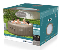 Bestway Lay-Z-Spa Palm Springs AirJet Jacuzzi 196 x 71 cm - 1018230 - zdjęcie 3
